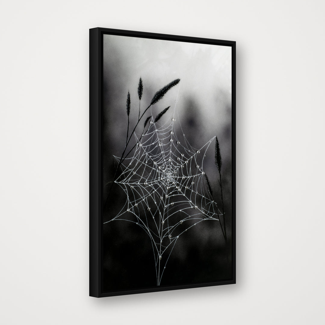 Fragile Beauty – Hand-Embellished Limited Edition on Canvas