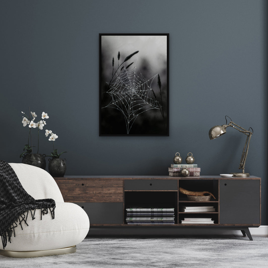 Fragile Beauty – Hand-Embellished Limited Edition on Canvas
