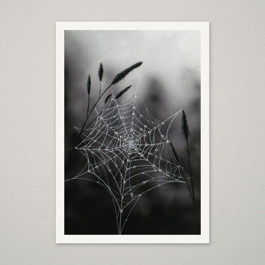 Fragile Beauty – Hand-Embellished Limited Edition on Watercolor Paper