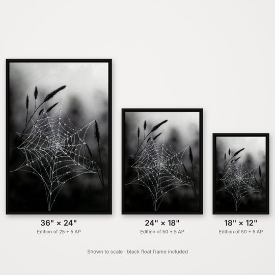 Fragile Beauty – Hand-Embellished Limited Edition on Canvas