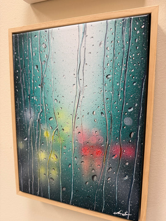 Soaked In City Lights