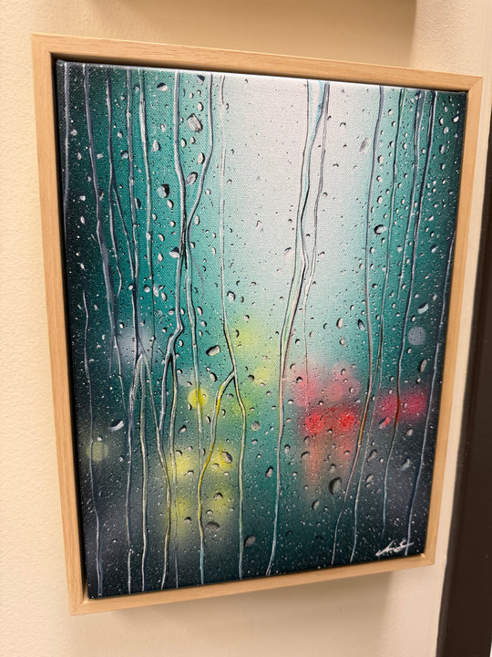 Soaked In City Lights