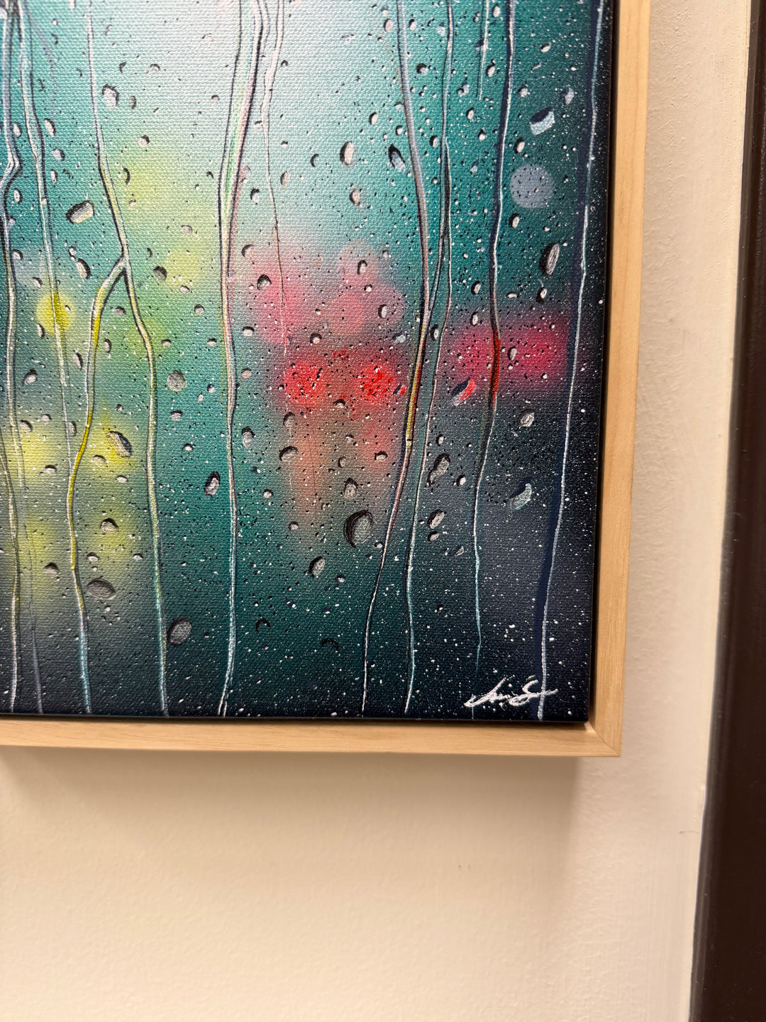 Soaked In City Lights