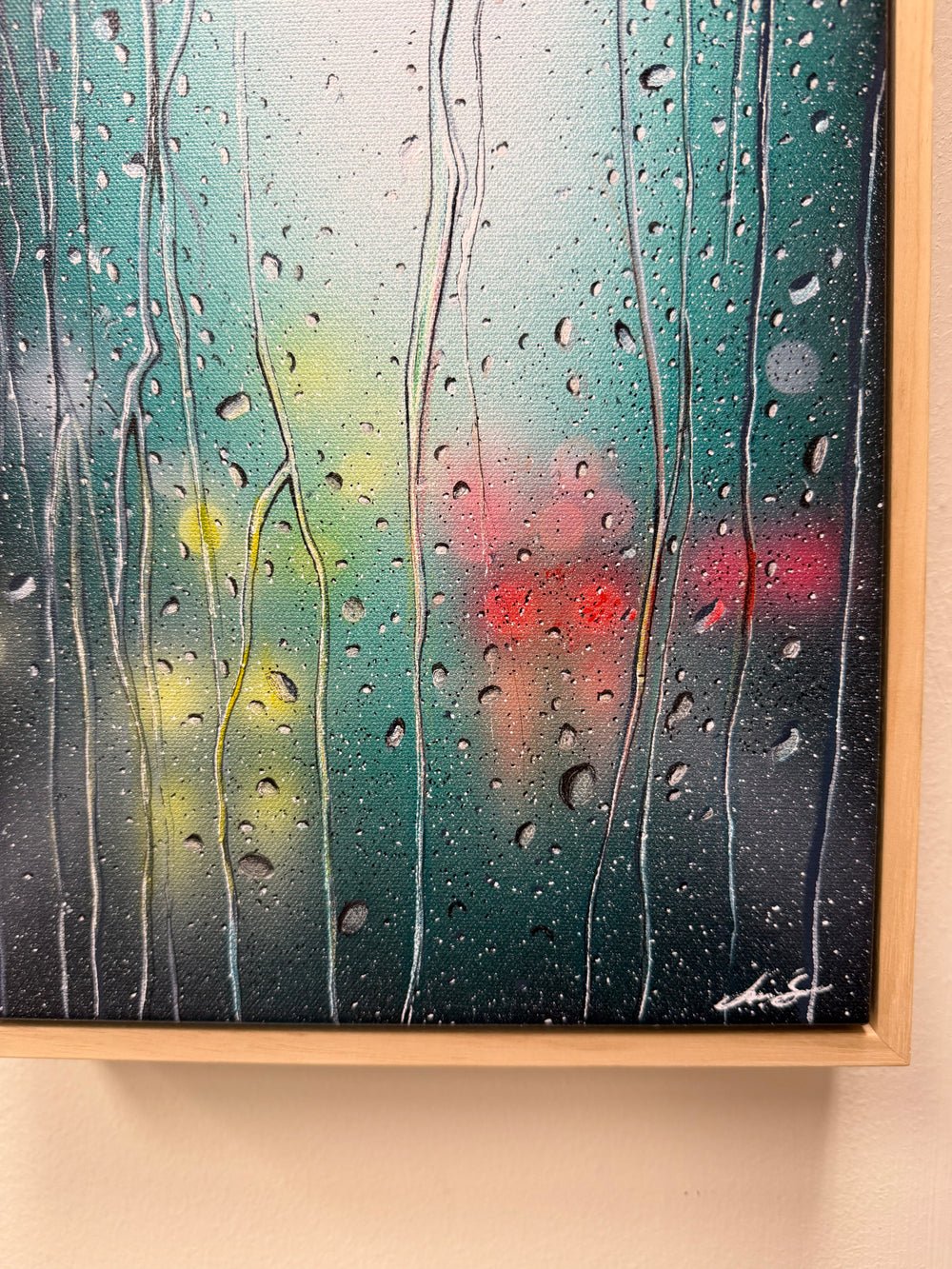 Soaked In City Lights