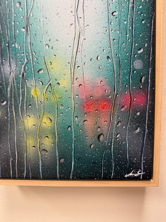 Soaked In City Lights