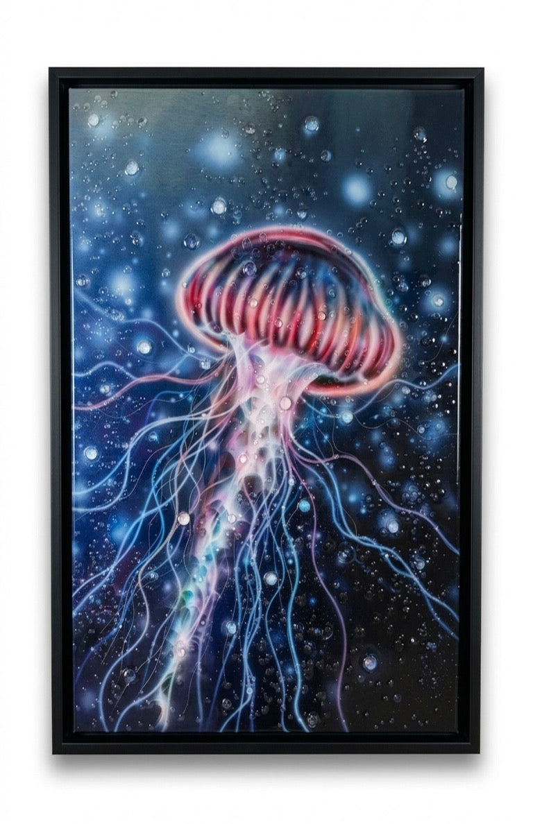 LIVEWIRE – Hand-Embellished Limited Edition on Canvas