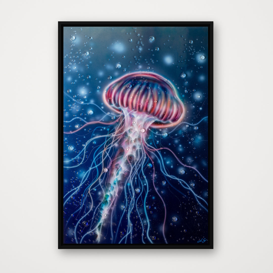LIVEWIRE – Hand-Embellished Limited Edition on Canvas
