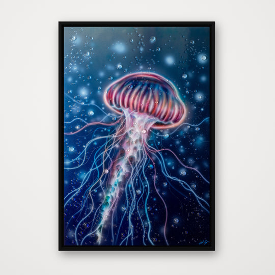 LIVEWIRE – Hand-Embellished Limited Edition on Canvas