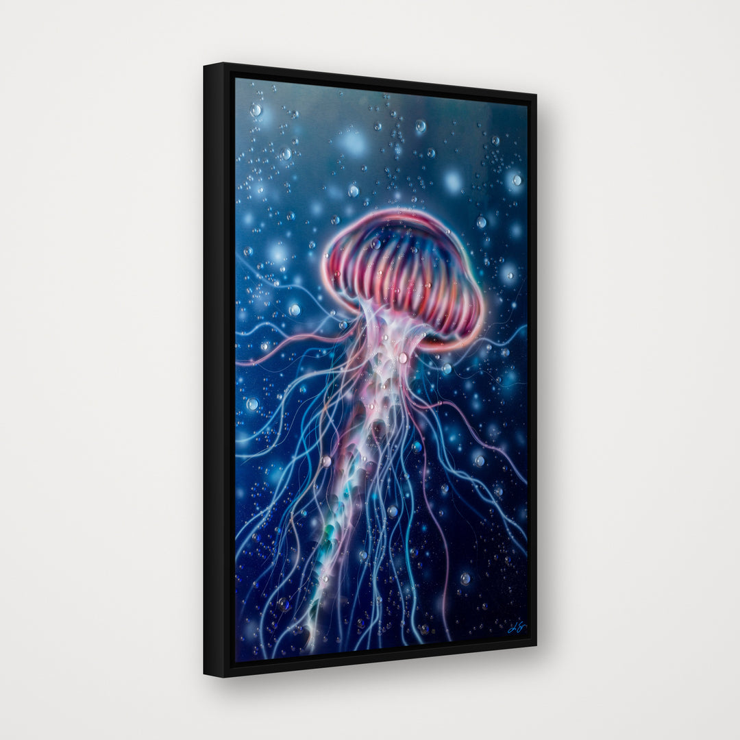 LIVEWIRE – Hand-Embellished Limited Edition on Canvas