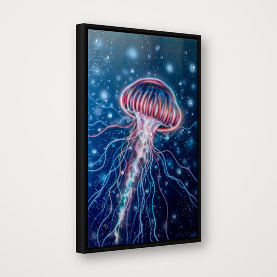 LIVEWIRE – Hand-Embellished Limited Edition on Canvas
