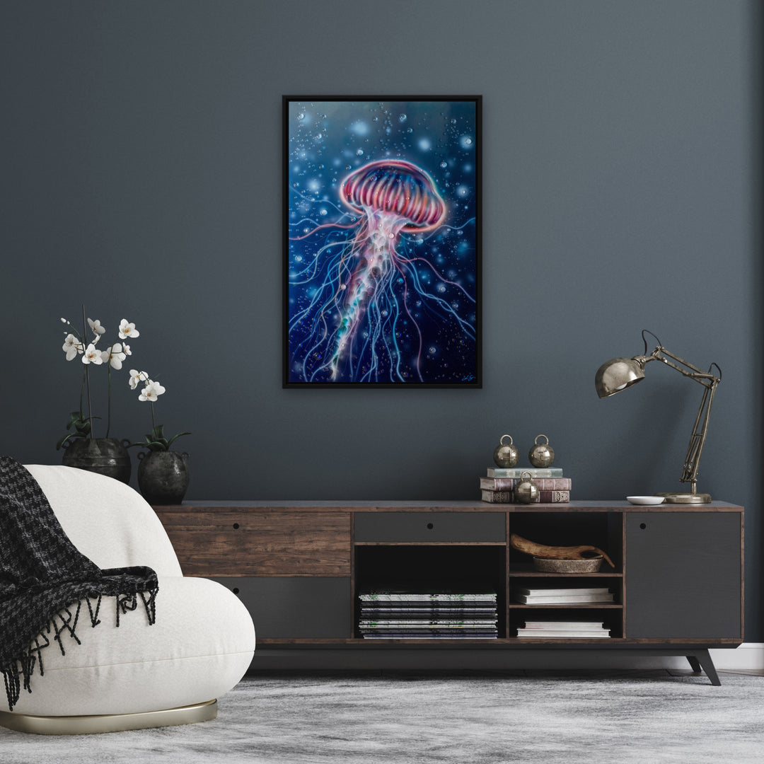 LIVEWIRE – Hand-Embellished Limited Edition on Canvas