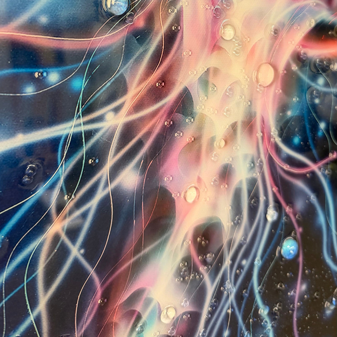 LIVEWIRE – Hand-Embellished Limited Edition on Canvas